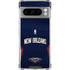 NBA New Orleans Pelicans Jersey Google Pixel 8 Pro Clear Case